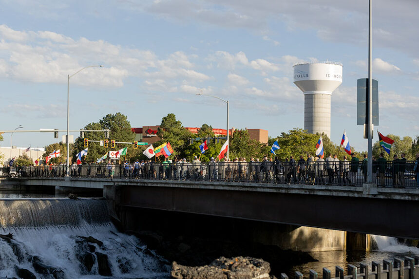 In a showcase of the nations competing here in eastern Idaho, the World Fly Fishing Championship have begun this week. | Daniel V. Ramirez, EastIdahoNews.com