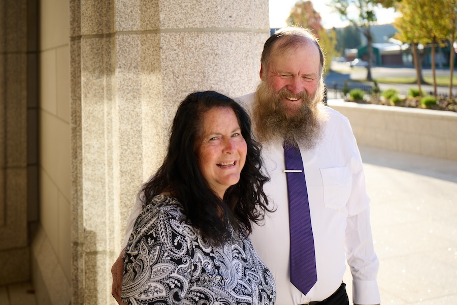 Montpelier temple dedication