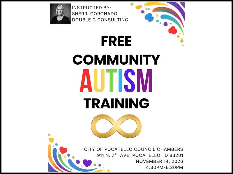 Autism flyer