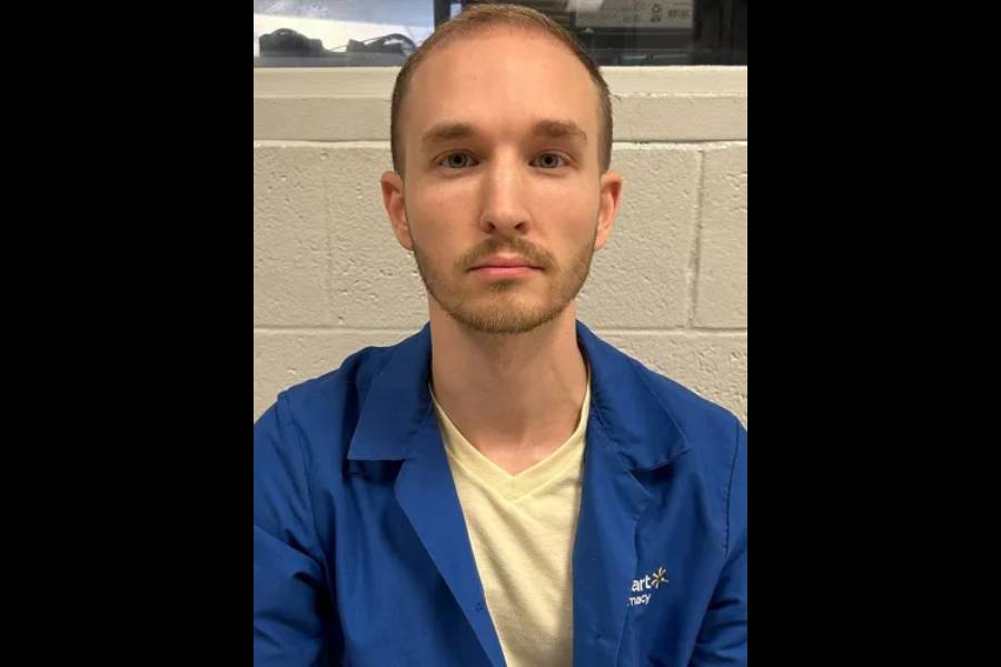 Benjamin Glaze Tulsa Police Department obtained via PEOPLE