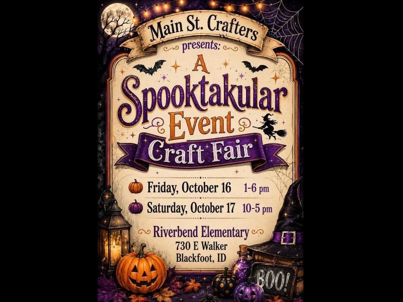 Blackfoot Spooktakular event