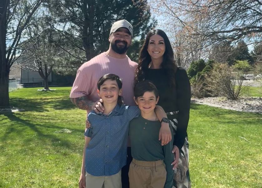 Bobby Serna, family
