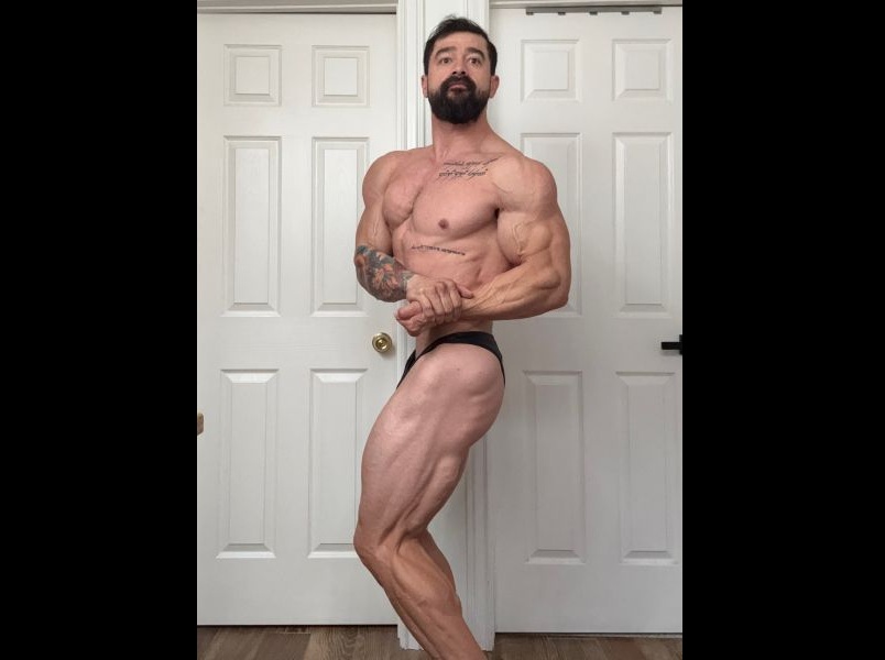 Bobby posing