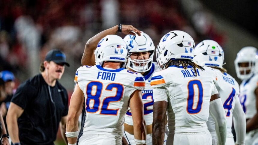 Boise State snapped a three-game losing streak to Fresno State. | Idaho Statesman.
