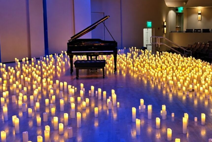 Candlelight concert