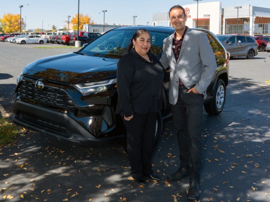 Teton Toyota car giveaway
