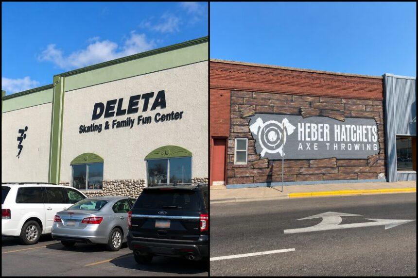 Deleta and Heber Hatchets