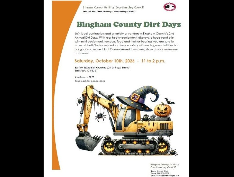 Dirt Dayz flyer