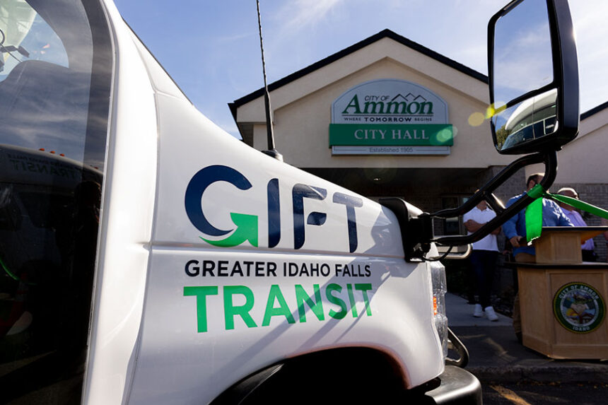 Starting on Oct. 1, residents of Ammon will now have access to the Greater Idaho Falls Transit service to access locations in Idaho Falls. | Daniel V. Ramirez, EastIdahoNews.com