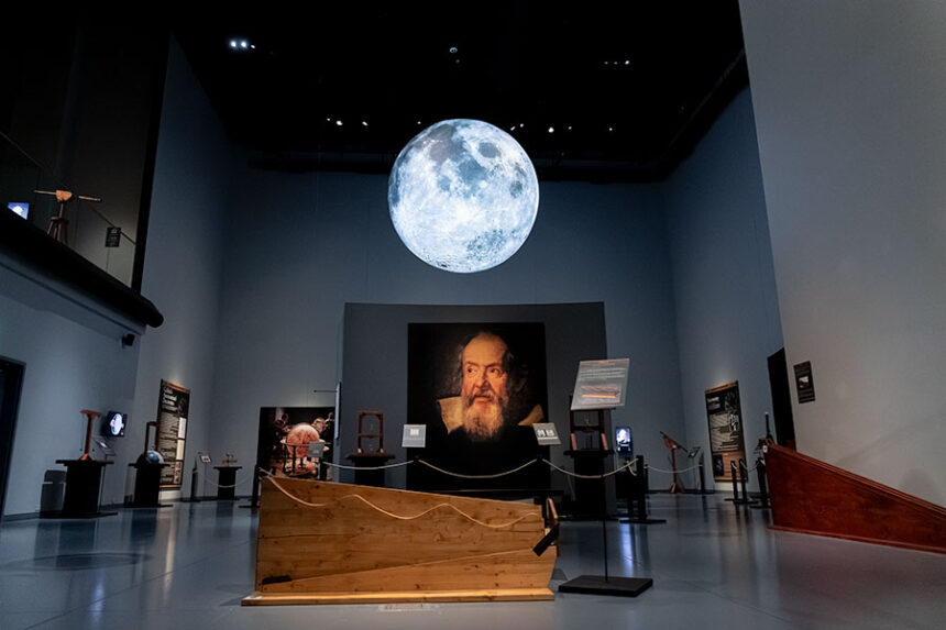 Opening on Oct. 3, the Galileo exhibit invites residents to learn about the life and experiments of Galileo Galilei. | Daniel V. Ramirez, EastIdahoNews.com