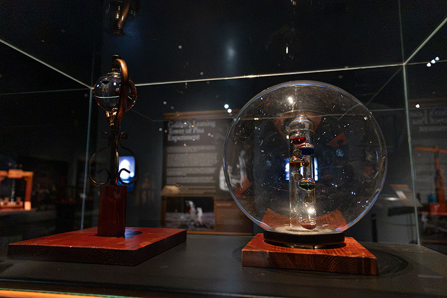 Featuring over dozens of innovations and experiments, the Museum of Idaho's Galileo exhibit offers community members the opportunity to learn and interact with historical experiments. | Daniel V. Ramirez, EastIdahoNews.com