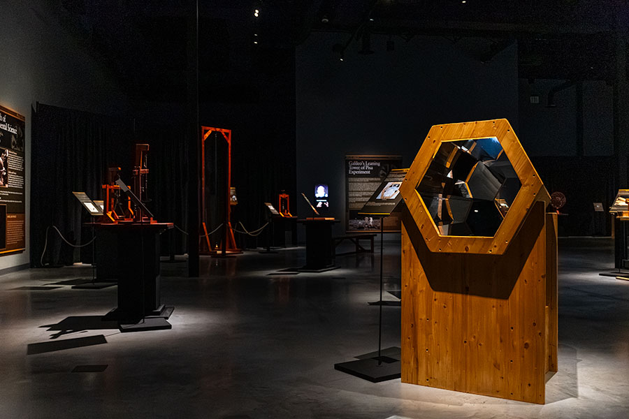 The Muesum of Idaho's newest exhibit on Galileo Galilei will be around for a short time, leaving eastern Idaho on Jan. 10, 2027. | Daniel V. Ramirez, EastIdahoNews.com
