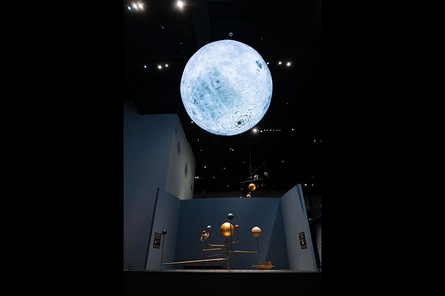 Part of the exhibit on Galileo Galilei's life and experiments will focus on his work studying the planetary system and the controversy that followed. | Daniel V. Ramirez, EastIdahoNews.com