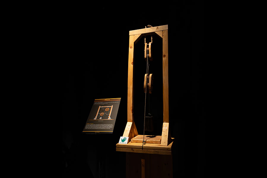 The Galileo exhibit at the Museum of Idaho will showcase interactive exhibits, allowing community members to handle experiments by the Renaissance era scientist. | Daniel V. Ramirez, EastIdahoNews.com
