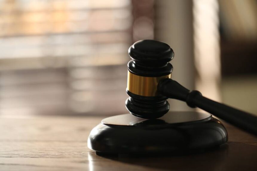 gavel stock photo