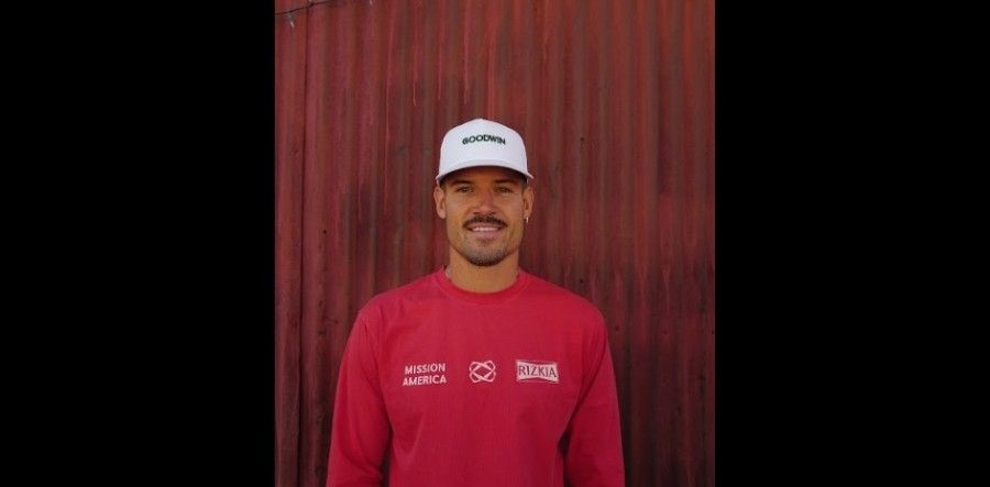 Ultra-marathoner William Goodge. | Courtesy photo.