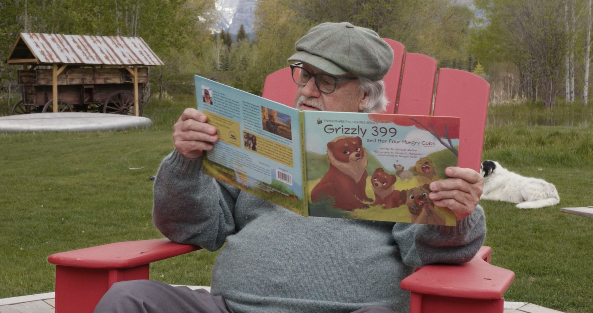 Thomas Mangelsen reads a 399 children's book | Bad Crayfish Productions