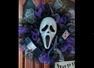 Halloween wreath