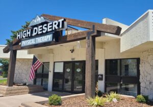 High Desert physical therapy