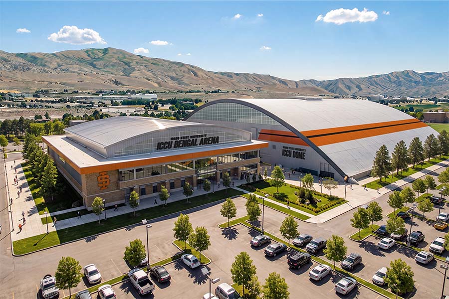 ICCU Bengal Arena Rendering Exterior