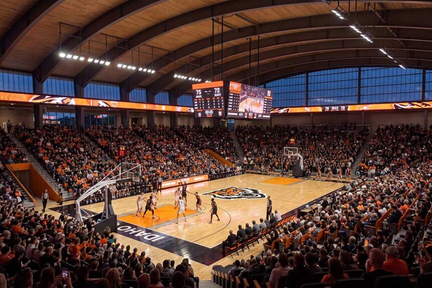 ICCU Bengal Arena rendering
