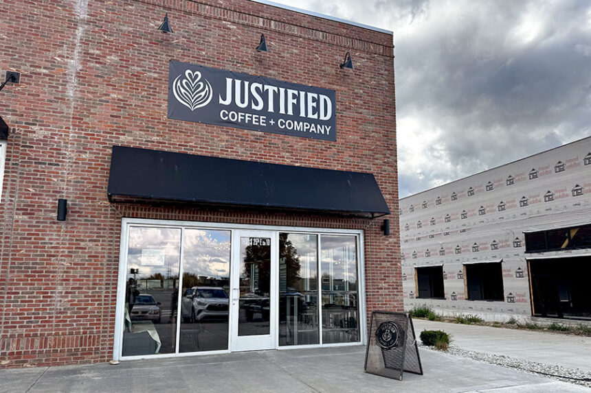 Located South 25th East, Suite 10 in Idaho Falls, Justified Coffee is open Monday through Saturday, 7 a.m. to 5 p.m. | Daniel V. Ramirez, EastIdahoNews.com