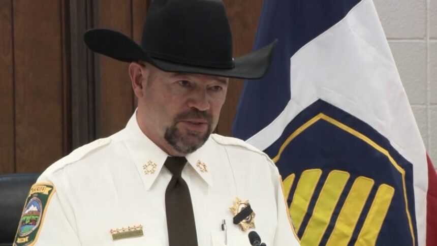 Box Elder County (Utah) Sheriff Kevin Potter is on administrative leave after an accident in Weber County on Tuesday that critically injured a woman.
