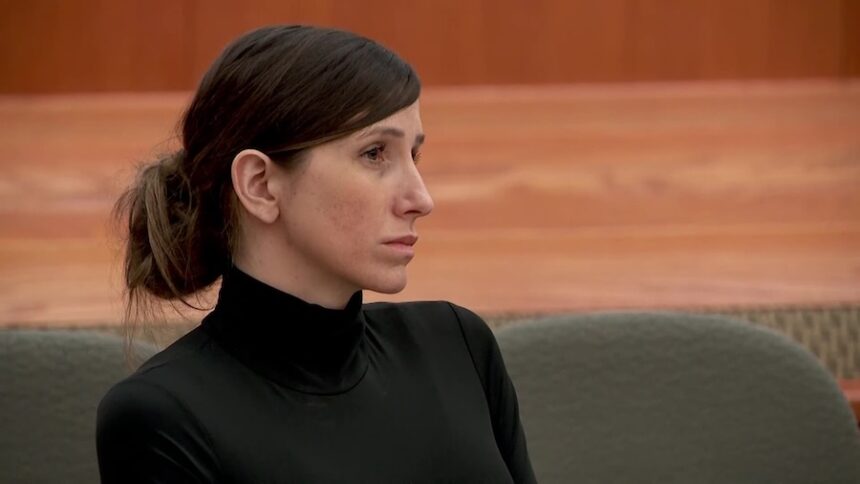 Kouri Richins attends a hearing in Summit County, Utah, on May 15, 2024.
