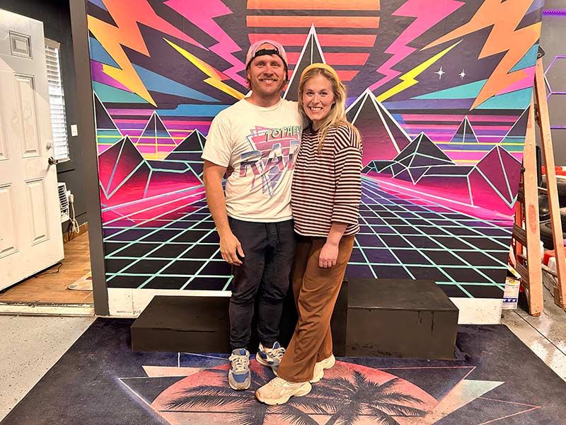 Kyle and Lindsay Ray opened Rad Ray's Karts in November 2025. | Rett Nelson, EastIdahoNews.com