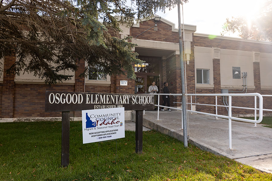 La Estrellita is located at 3491 West 81st Street North, and was formerly the Osgood Elementary School. | Daniel V. Ramirez, EastIdahoNews.com
