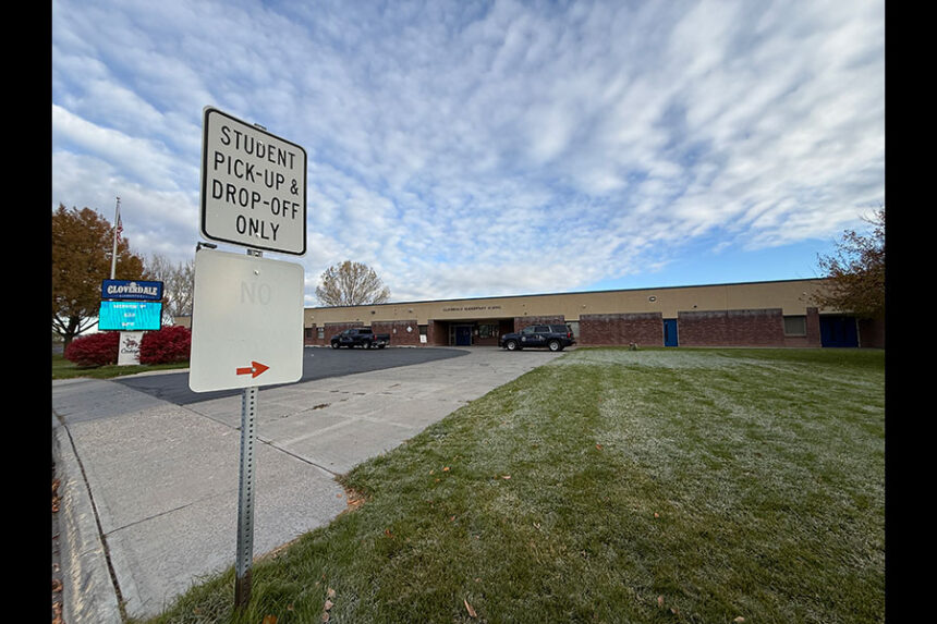 After reports of what sounded like possible gunshots, Cloverdale Elementary School was placed into a brief lockdown early Wednesday morning. | Kaitlyn Hart, EastIdahoNews.com