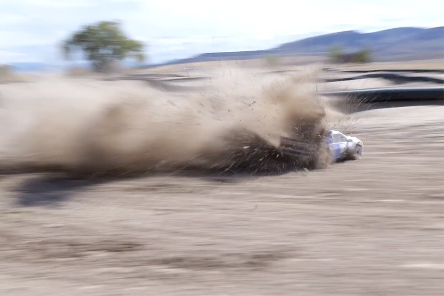 OCDRC race car drifting
