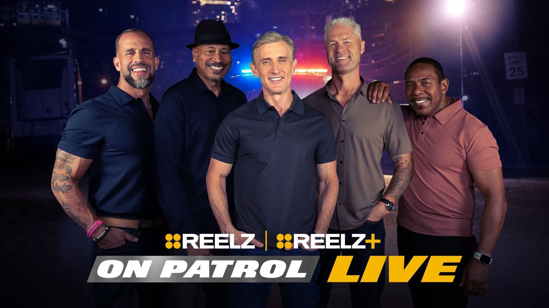 On Patrol Live
