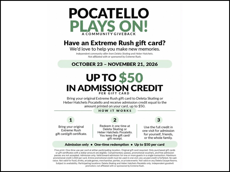 Pocatello Plays On