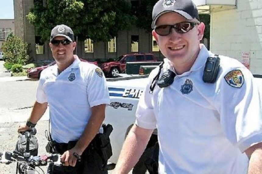 Pocatello police officers