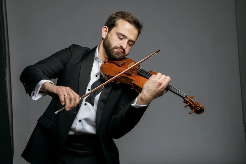 Violinist William Hagen | Courtesy photo