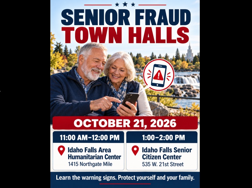 Senior fraud flyer