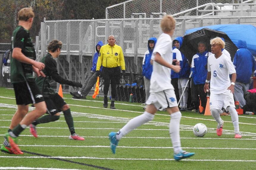 Thunder Ridge boys soccer Walter Rivera