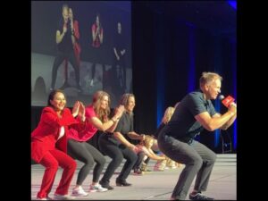Mark MacDonald wellness event