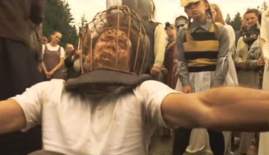 Nicolas Cage in The Wicker Man (2006)