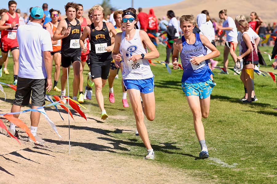 Bob Conley boys varsity b race