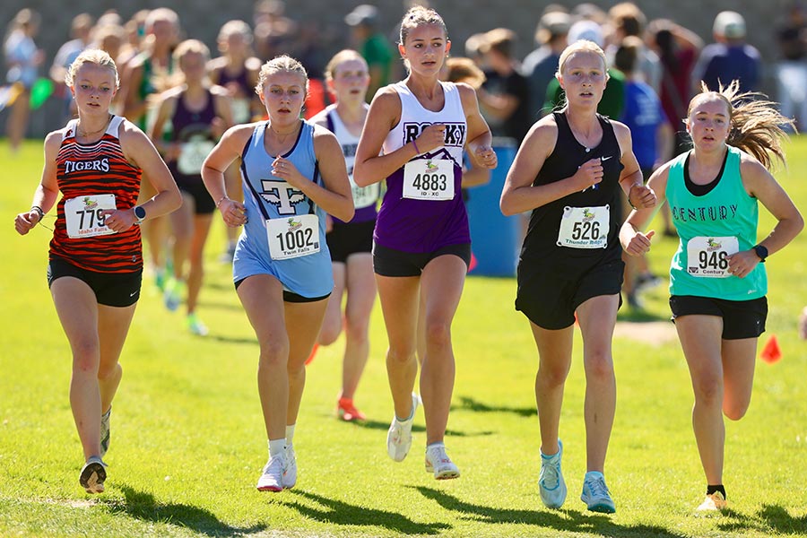 Bob Conley girls varsity a cross country