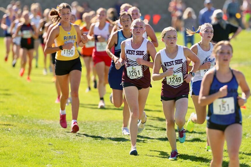 Bob Conley girls varsity b cross country