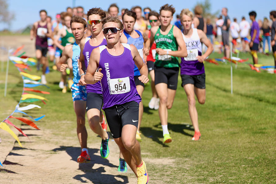 Bob Conley boys varsity a cross country