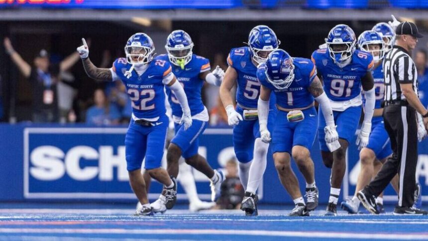 Boise State is 5-1 entering this week's bye. | Idaho Statesman.