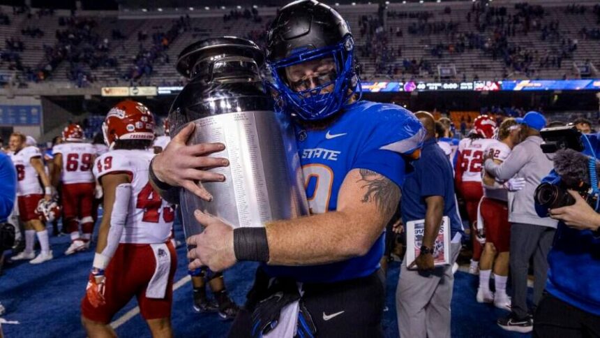 Boise State takes on Fresno State this week with the winner earning the Milk Can Trophy. | Idaho Statesman.