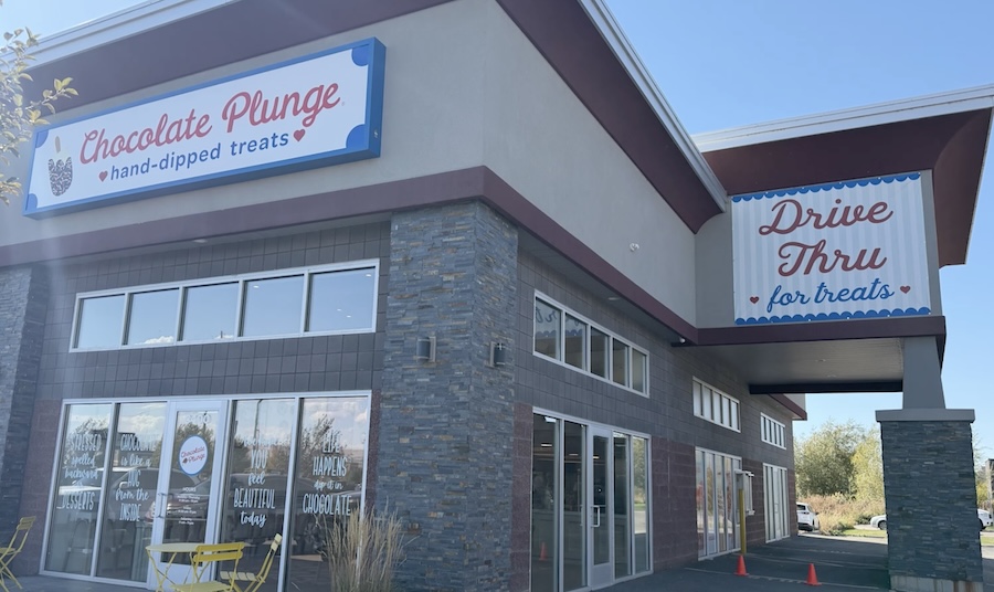 Chocolate Plunge