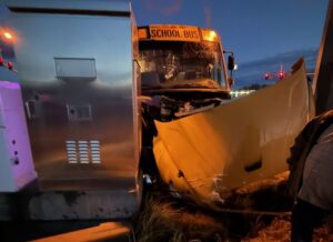 Blackfoot school bus wreck