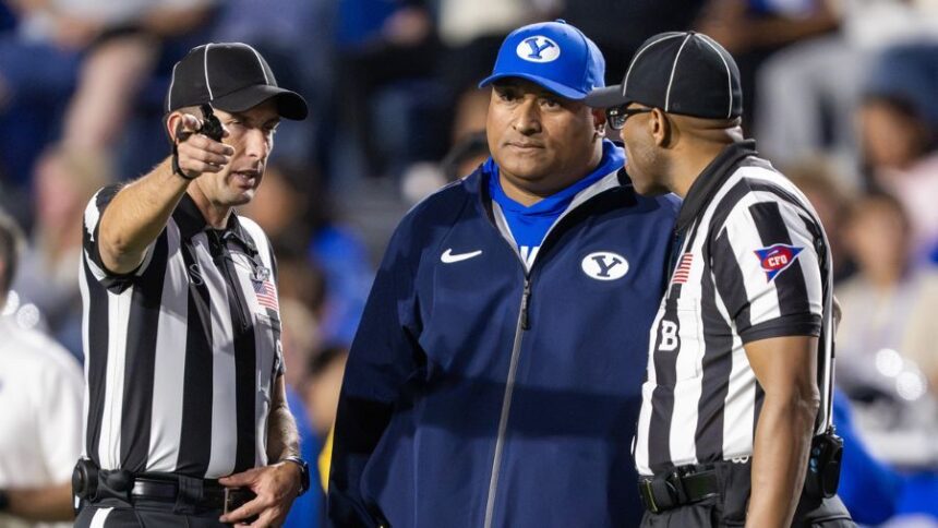 BYU prepares to take on Notre Dame. | KSL.com.