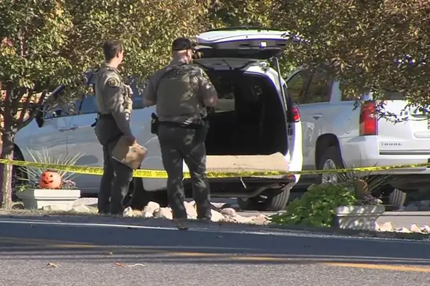 sheriff's deputies at apparent carbon monoxide incident